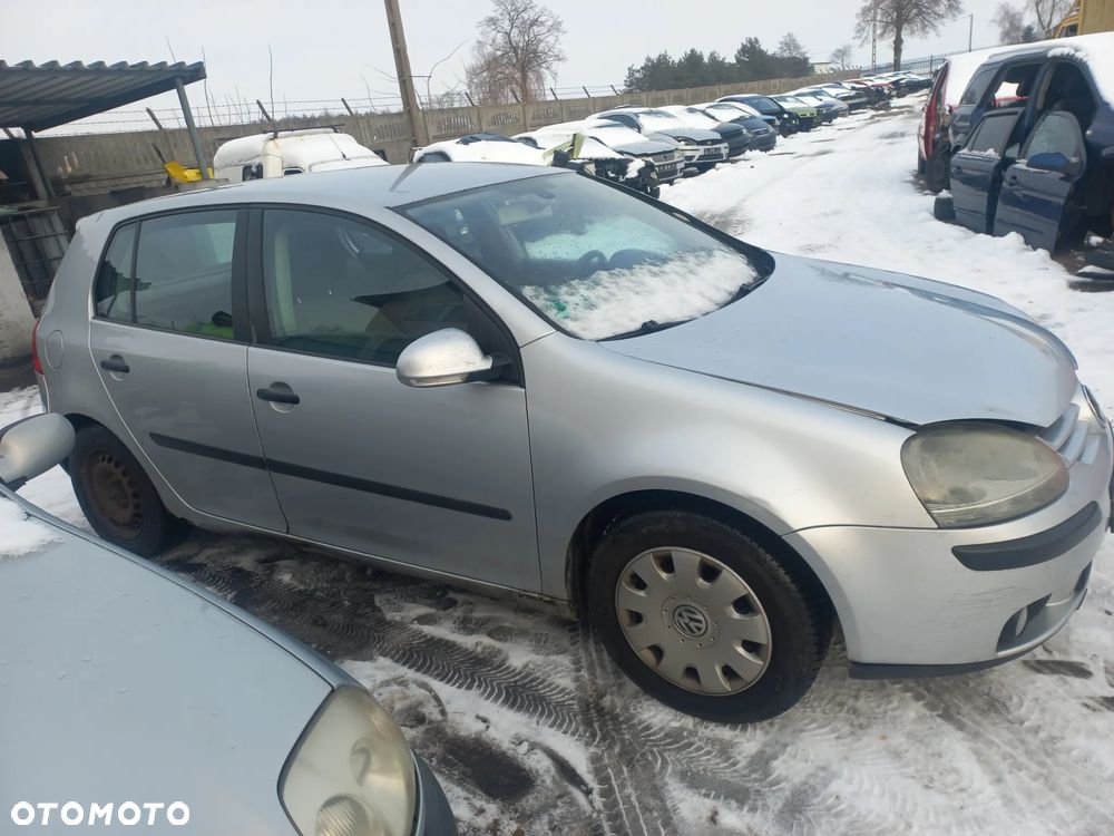 Vw Golf V 1.4 16V 04r wszystkie części maska drzwi - 5