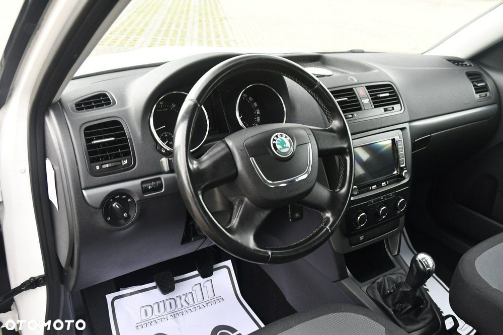 Skoda Yeti - 14