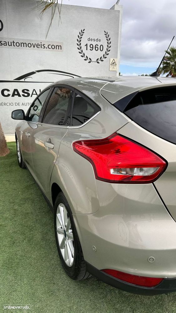 Ford Focus 1.0 EcoBoost Titanium Aut. - 11