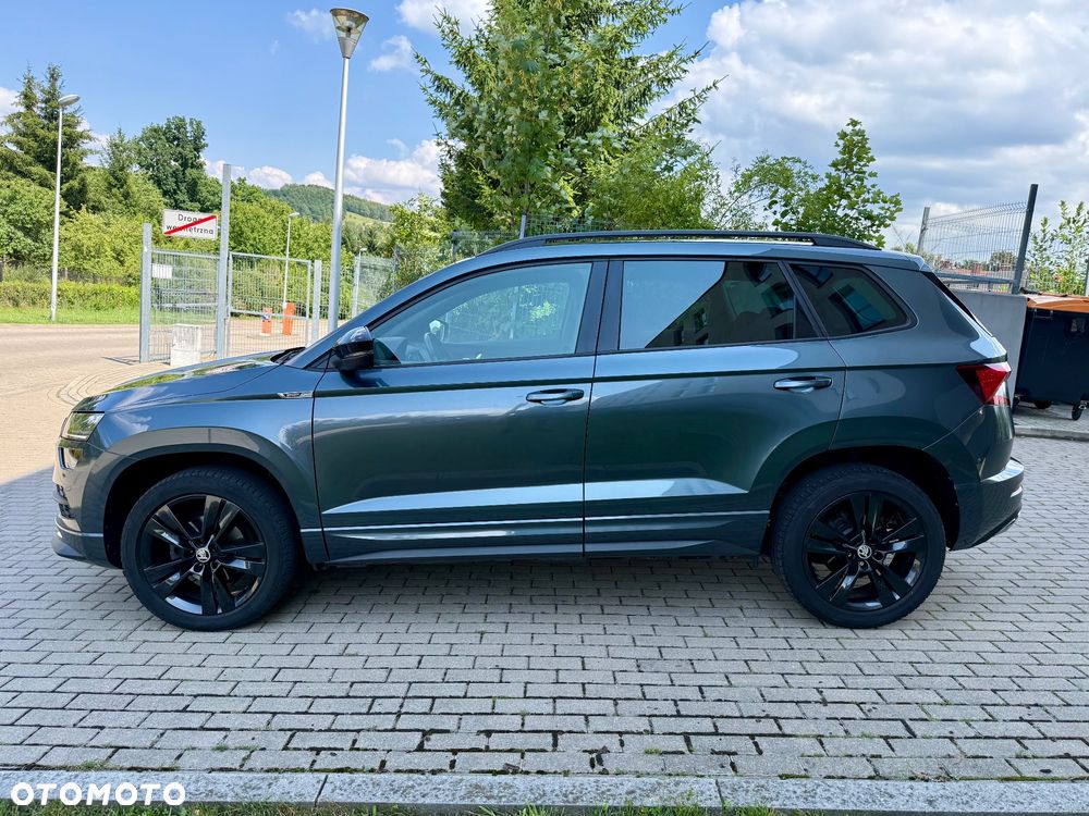 Skoda Karoq 1.5 TSI ACT 4x2 Sportline DSG - 8
