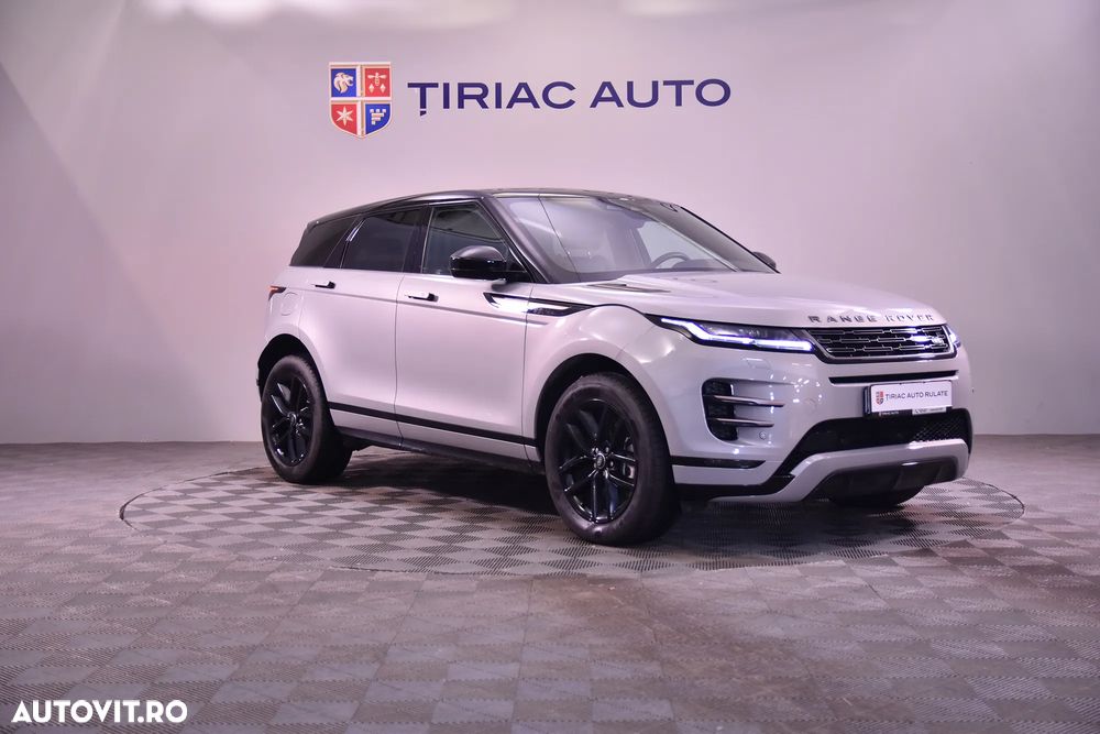 Land Rover Range Rover Evoque - 8