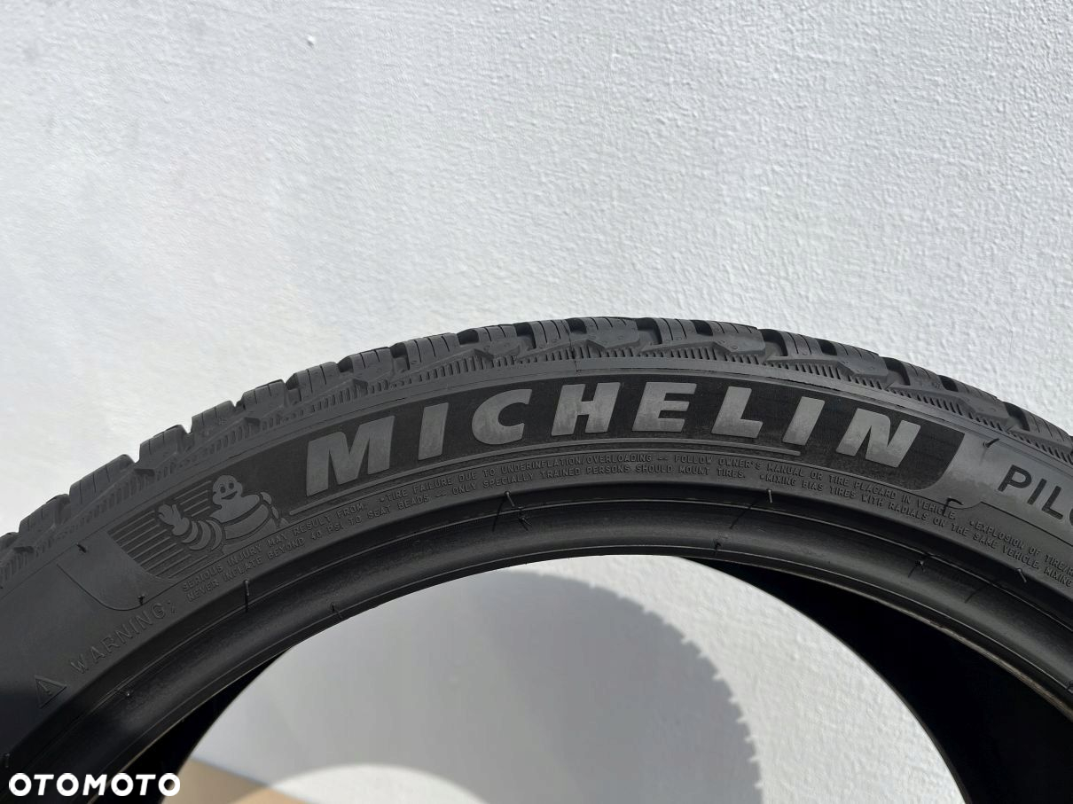 OPONY 255/40/20 101W MICHELIN PILOT ALPIN 5 AO - 5
