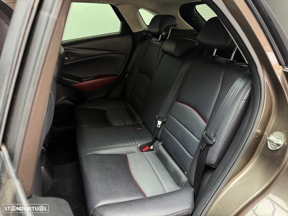 Mazda CX-3 1.5 Sky.Excellence HT Leather White - 12
