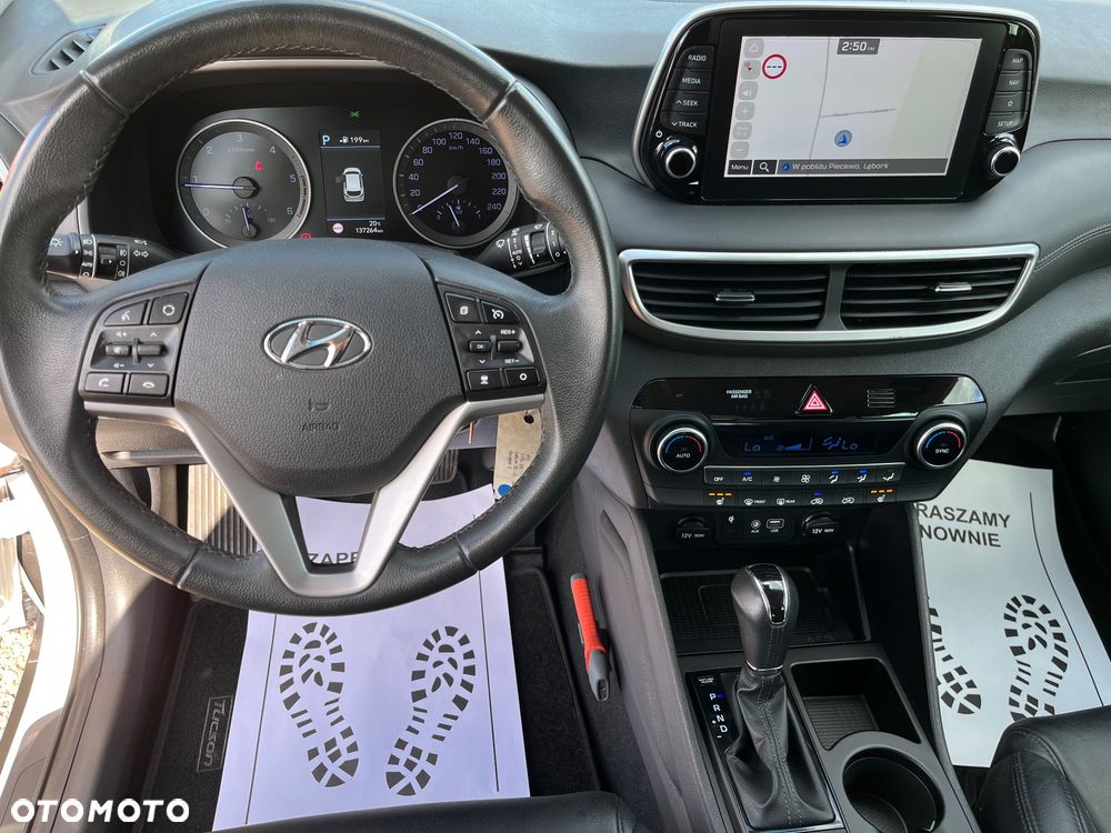 Hyundai Tucson blue 1.6 CRDi 2WD DCT Advantage+ - 10