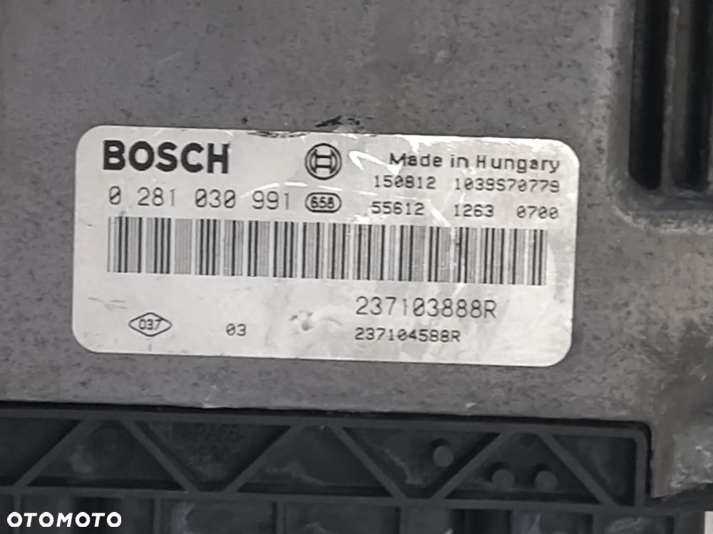 RENAULT TRAFIC III OPEL VIVARO B 1.6 DCI KOMPUTER STEROWNIK SILNIKA ORYGINAŁ - 3