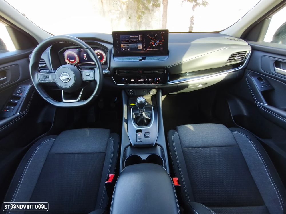 Nissan Qashqai 1.3 DIG-T N-Connecta - 12