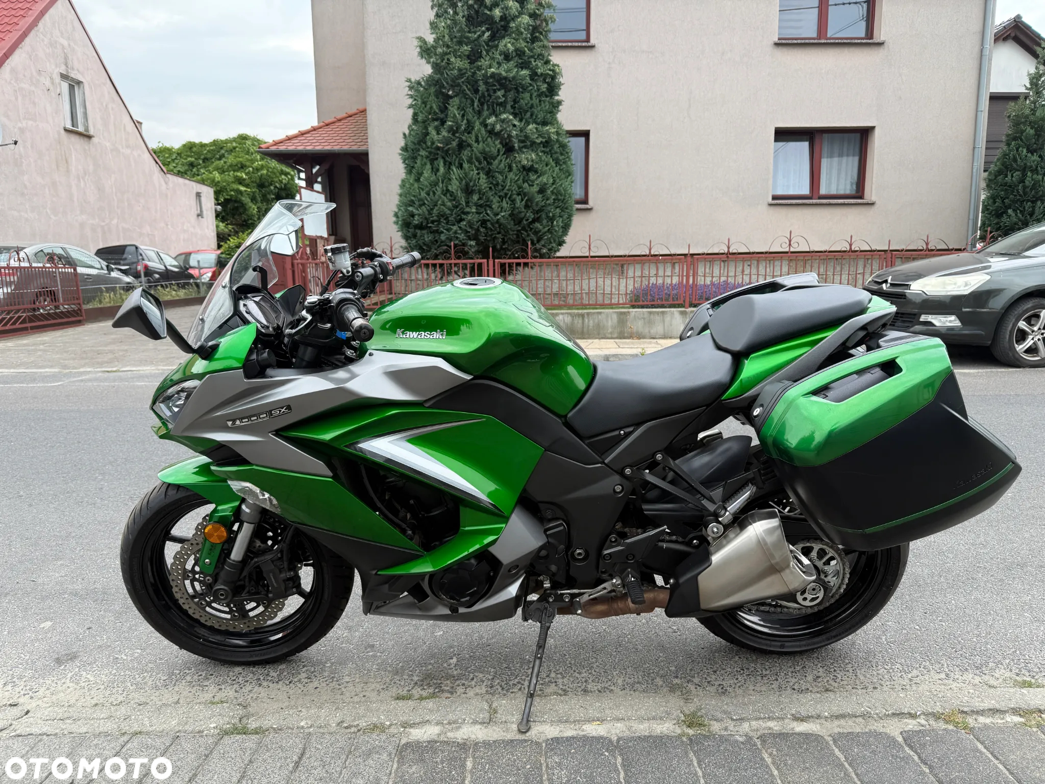 Kawasaki Ninja 1000 SX - 4
