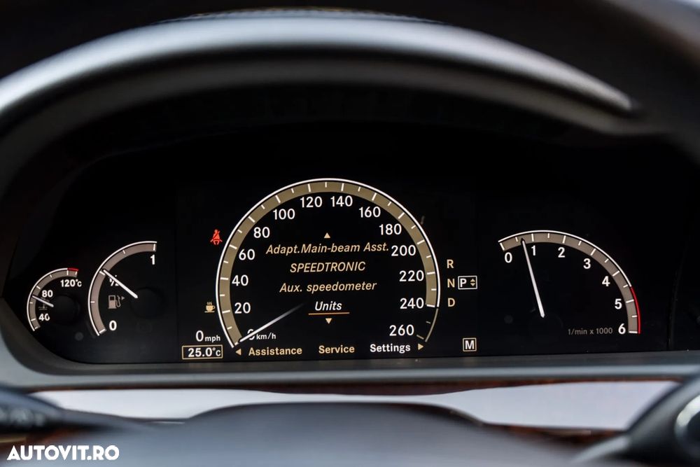 Mercedes-Benz S 350 CDI BlueTEC Aut - 23