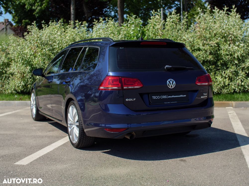 Volkswagen Golf 1.6 TDI DPF DSG BlueMotion Technology Comfortline - 3