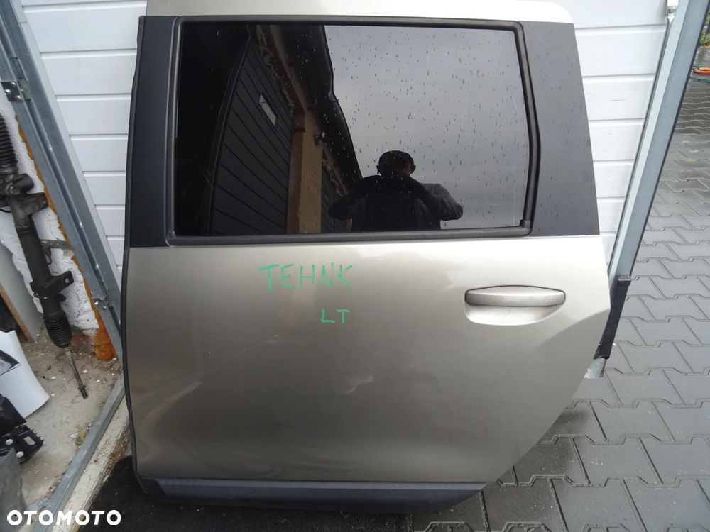 DACIA LODGY TEHNK DRZWI LEWE TYL LISTWA USZCZELKA CENTRALNY ZAMEK KLAMKA SZYBA PODNOSNIK CZESCI STAN BDB !!
