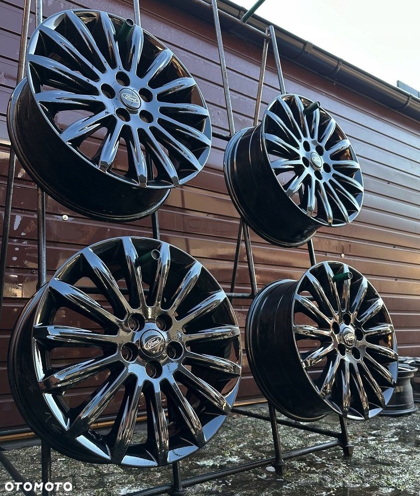 Felgi Alu Ford 5x108 17 OE Czarny połysk S-max - 5