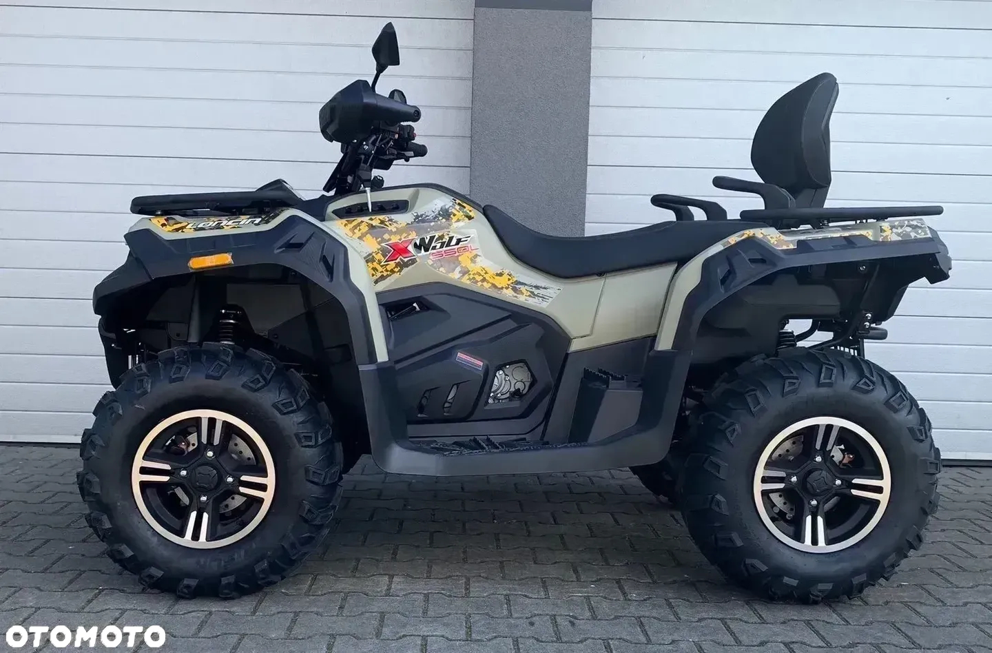Loncin XWOLF 550 - 14