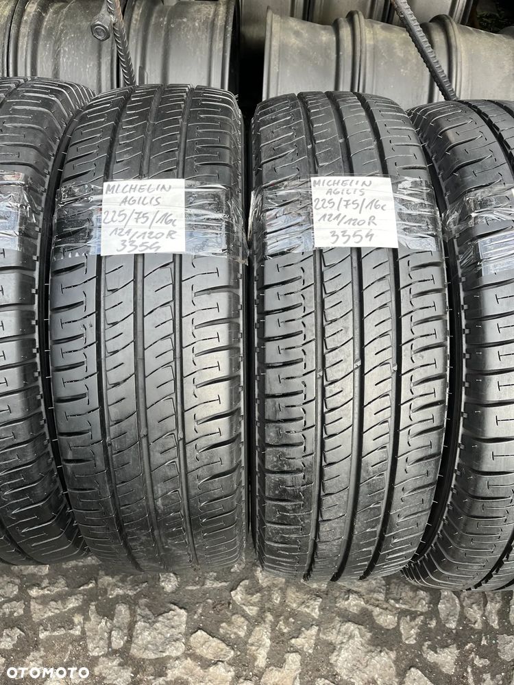 Michelin Agilis 225 75 16C 121/120 R 6szt bliźniak - 4