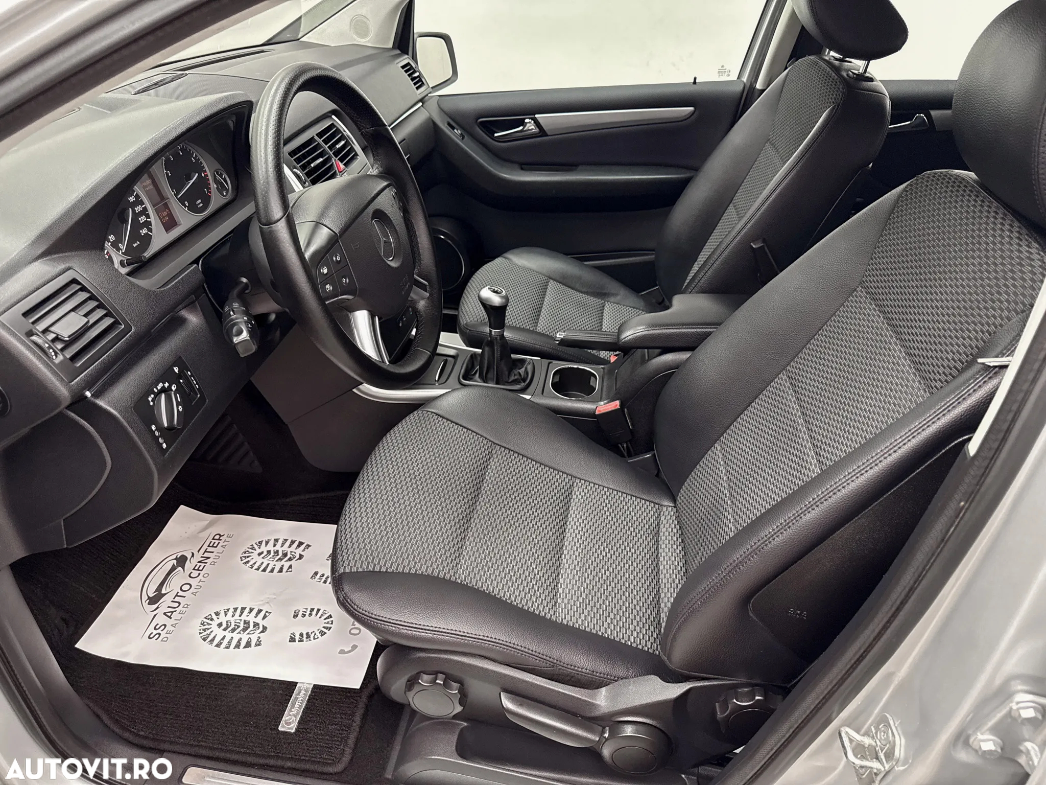Mercedes-Benz B 160 BlueEFFICIENCY - 19
