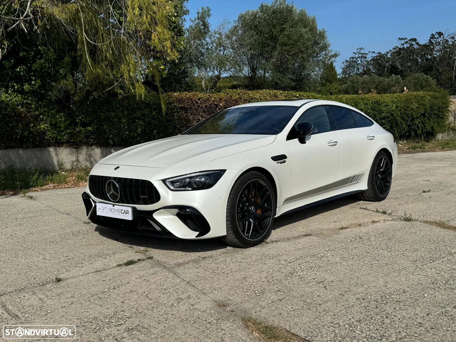 Mercedes-Benz AMG GT - 4