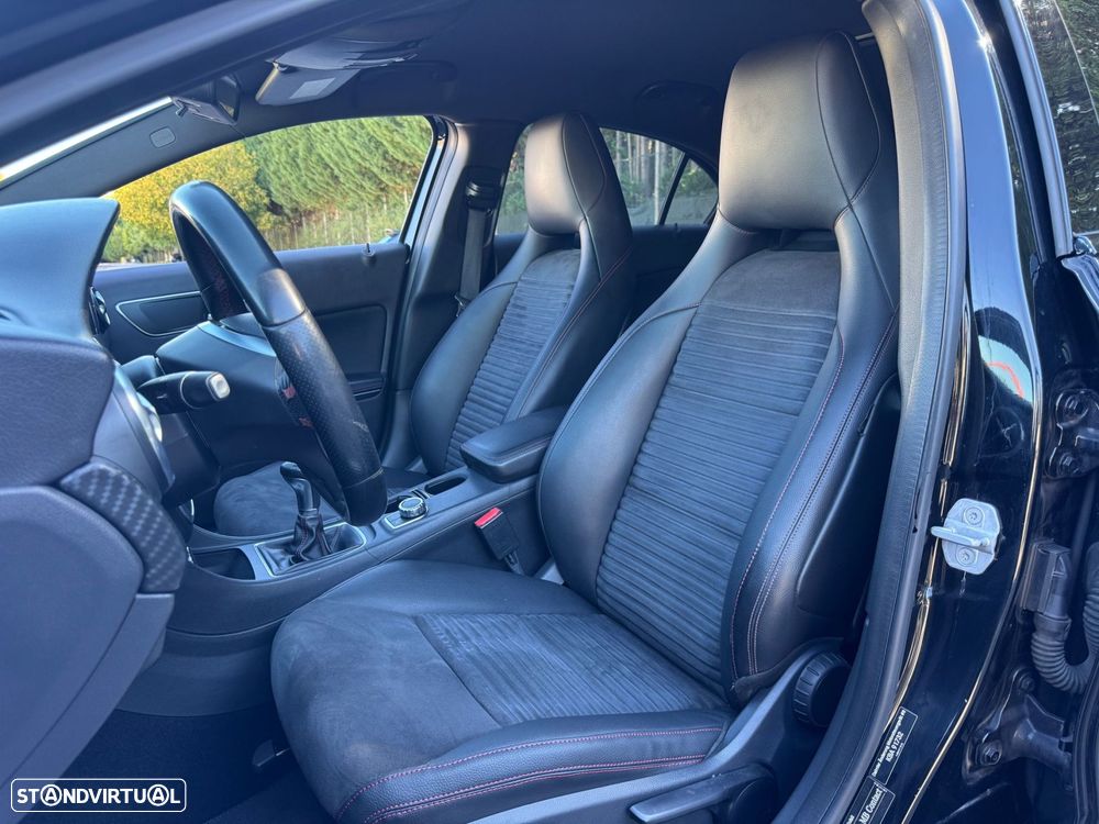 Mercedes-Benz A 200 CDi BE AMG Line - 11