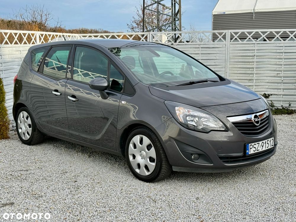 Opel Meriva 1.7 CDTI Innovation - 4