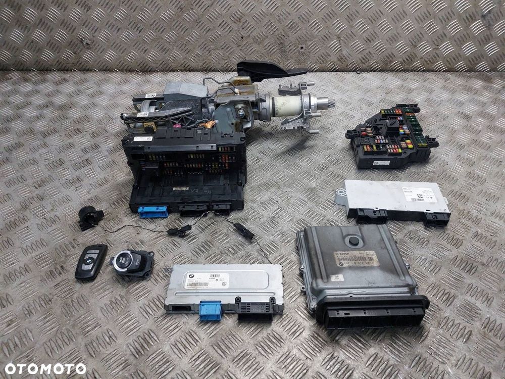 ZESTAW STARTOWY BMW F10 520d 2.0 D 8510137 9244262 9230944 9229564 - 1