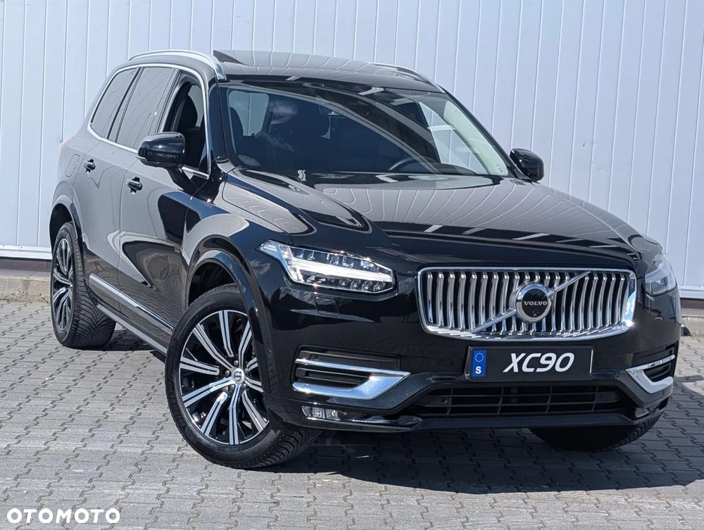 Volvo XC 90 B5 D AWD Ultimate Dark 7os - 4