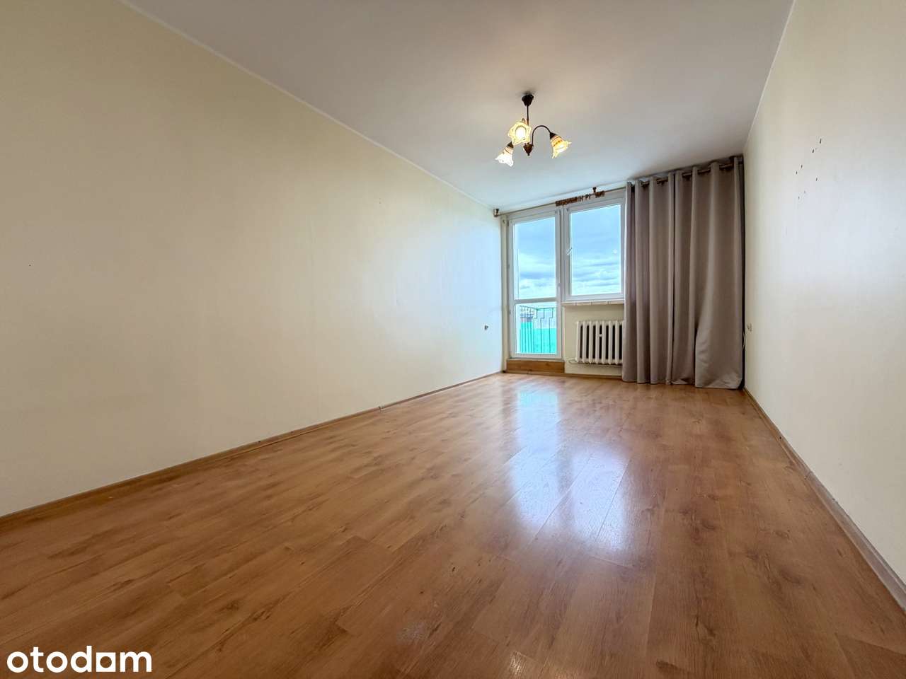 3 pokoje przy Parku Solankowym – balkon