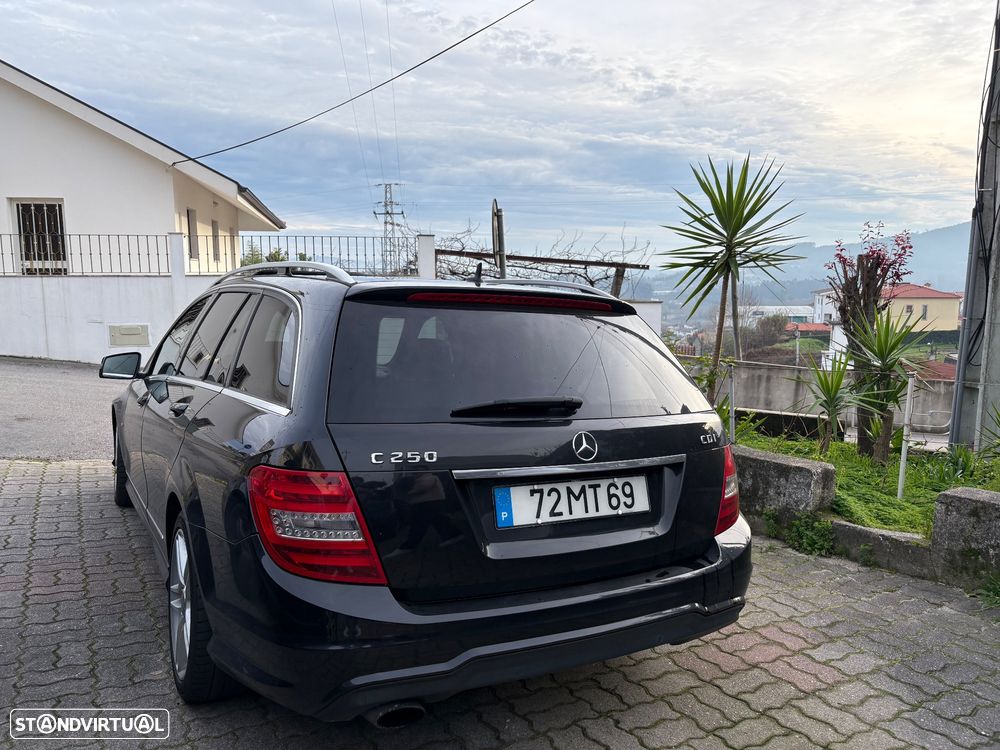 Mercedes-Benz C 250 CDi Avantgarde BlueEfficiency Aut. - 17