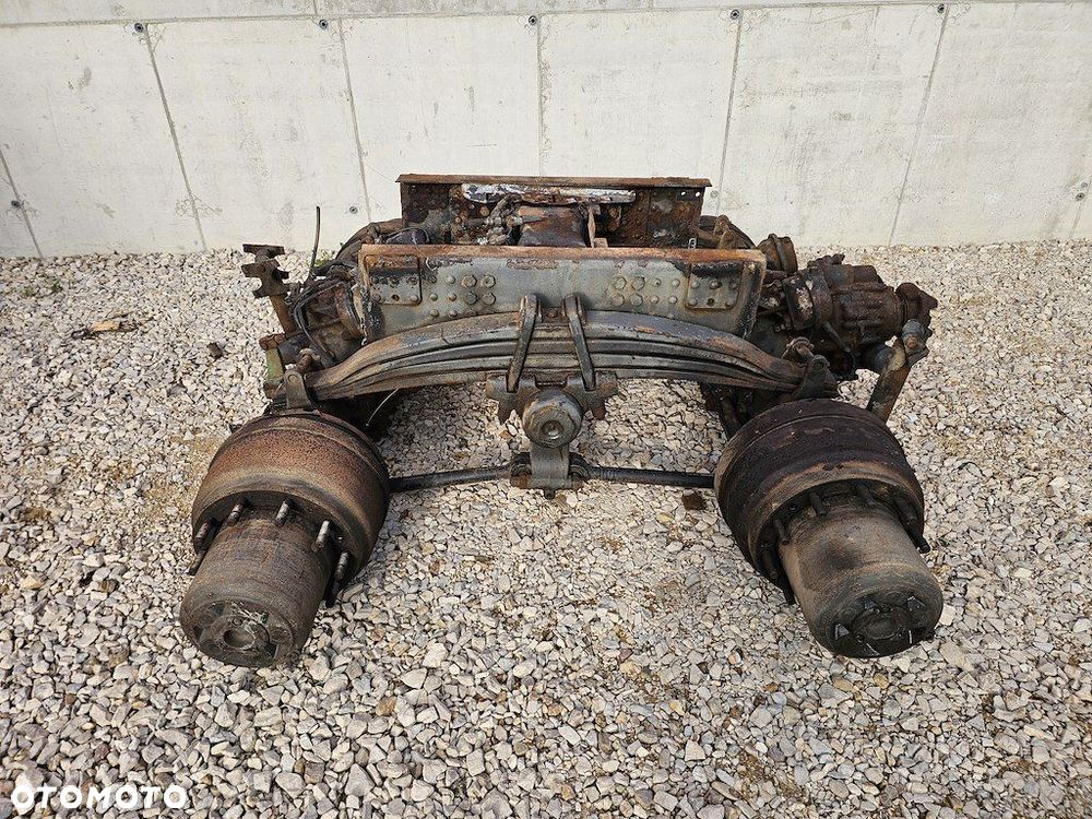 ZESTAW MOSTÓW NAPĘDOWYCH 6X4 8X4 SCANIA RBP735 3,93 1036867 - 1