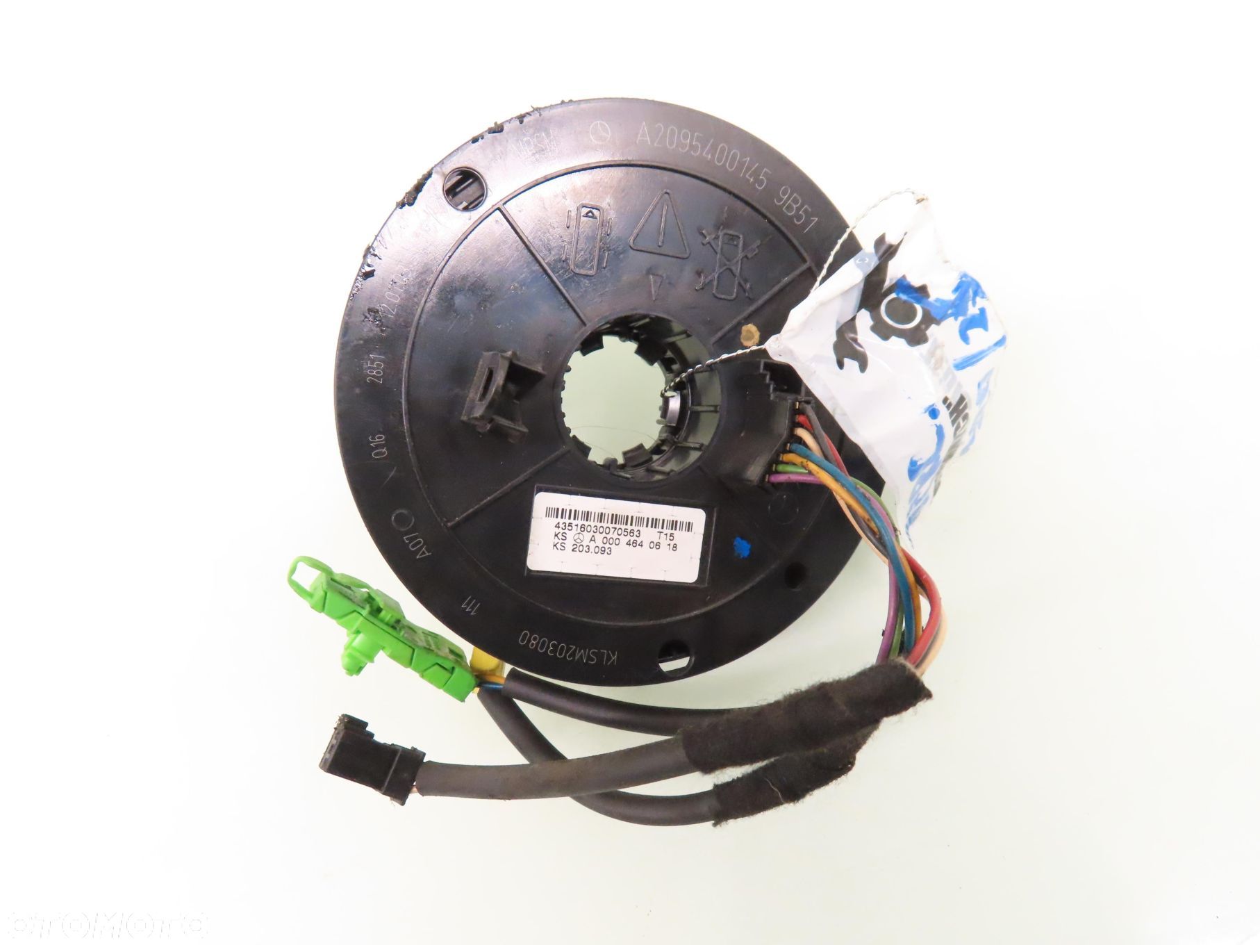TAŚMA AIRBAG MERCEDES W203 A0004640618 - 1