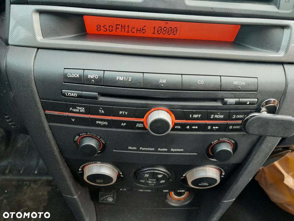 Mazda 3 bk 03-09 Radioodtwarzacz radio wyświetlacz - 2