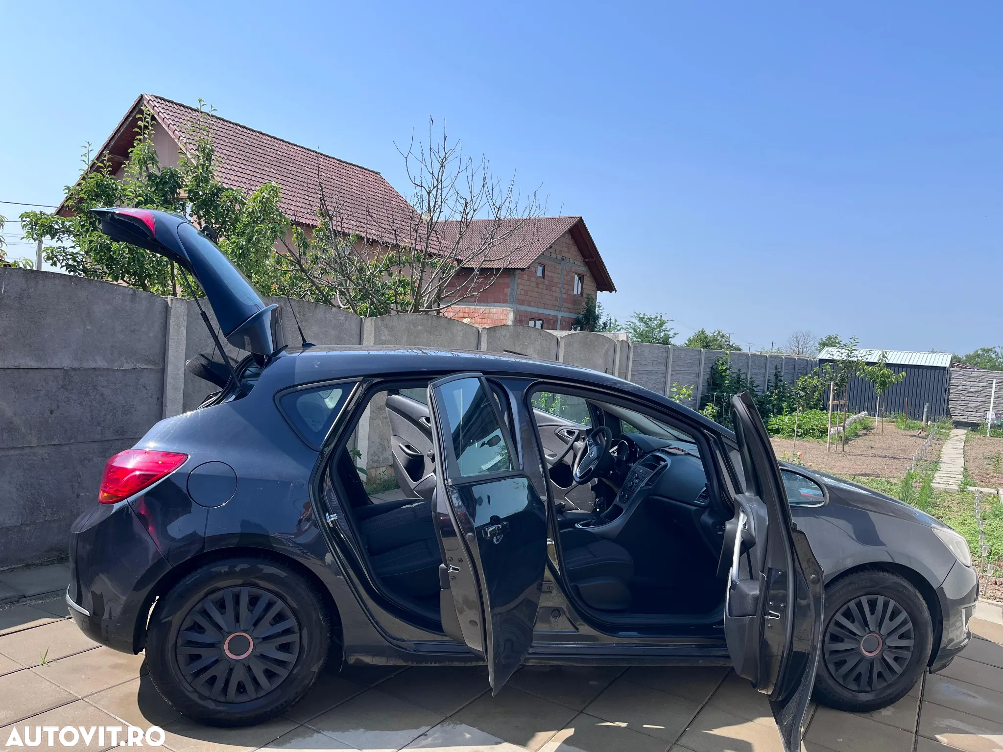 Opel Astra 1.7 CDTI DPF ecoFLEX Start/Stop 99g Active - 8
