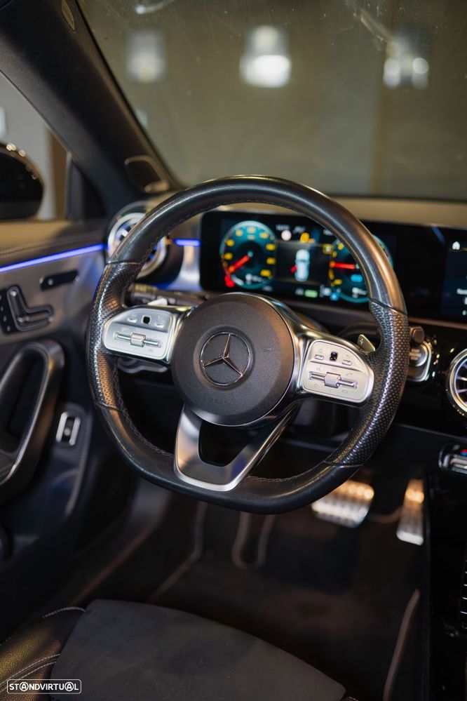 Mercedes-Benz CLA 250 e Shooting Brake 8G-DCT Edition AMG Line - 31