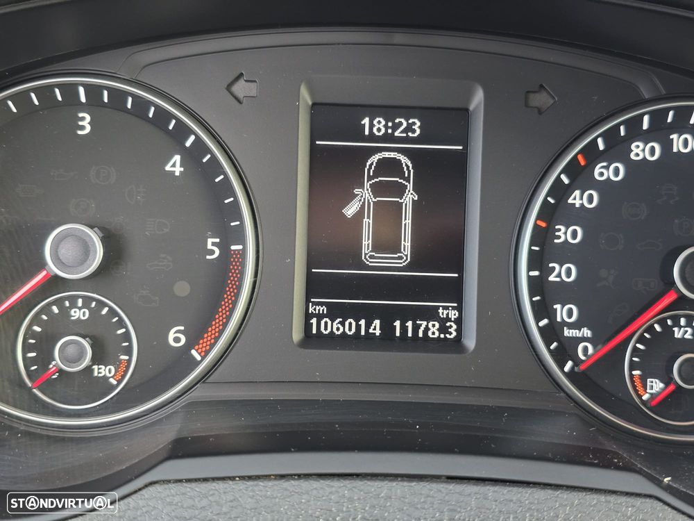 VW Sharan 2.0 TDI Blue Confortline - 18