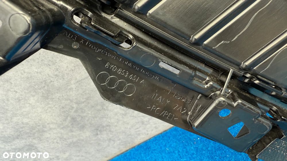 AUDI A3 8Y 20-24 ROK ATRAPA GRILL CZARNA RAMKA 8Y0853651A ATR/IP/11E - 5