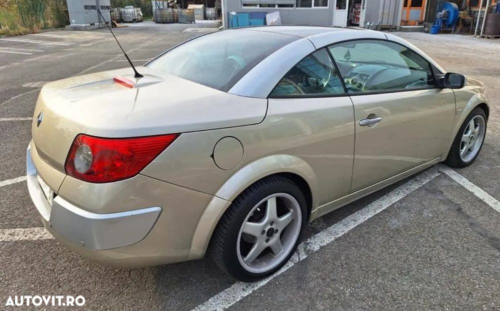 Renault Megane Coupe-Cabriolet 1.9 dCI Conf. Dynamique - 8