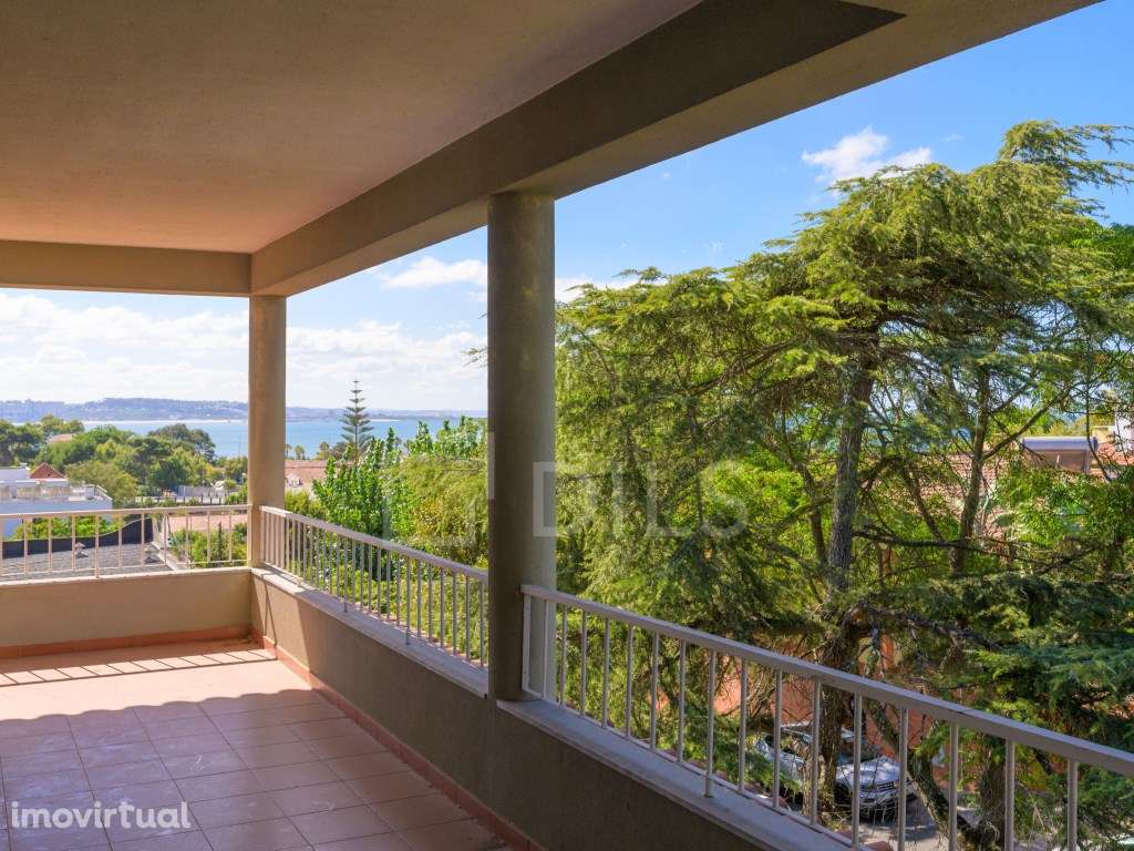 Moradia T6 com vista rio em Caxias, Oeiras - Grande imagem: 2/36