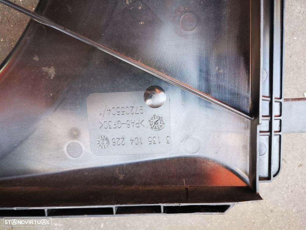 MERCEDES A W176 MOTOVENTILADOR - MV015 - 8