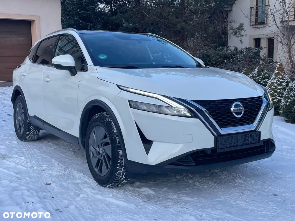 Nissan Qashqai 2021