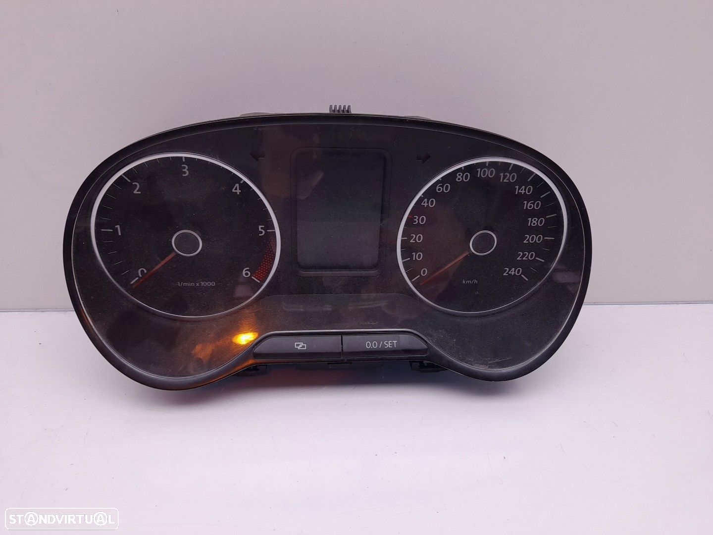 Quadrante / painel de instrumentos VOLKSWAGEN Polo (6R, 6C) - 1
