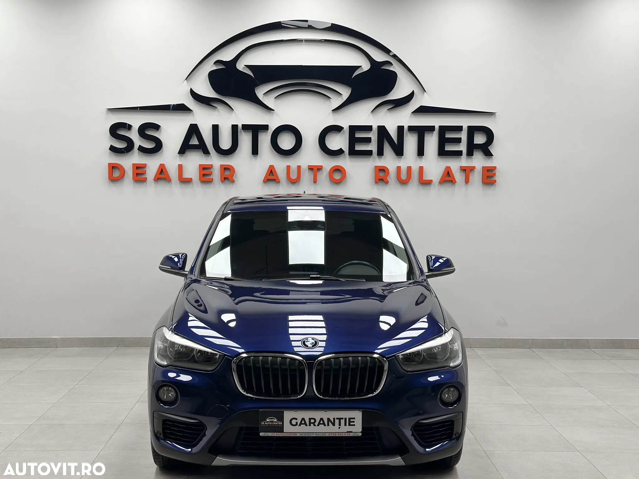 BMW X1 xDrive18d Aut. Advantage - 7