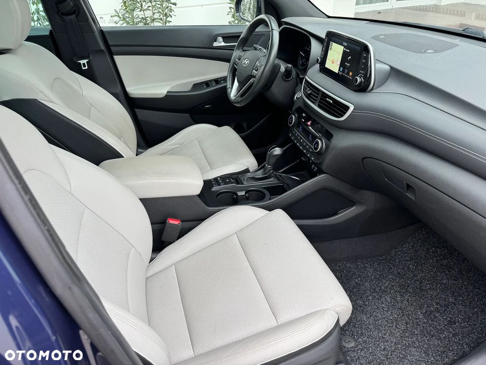 Hyundai Tucson blue 2.0 CRDi 4WD Premium - 12