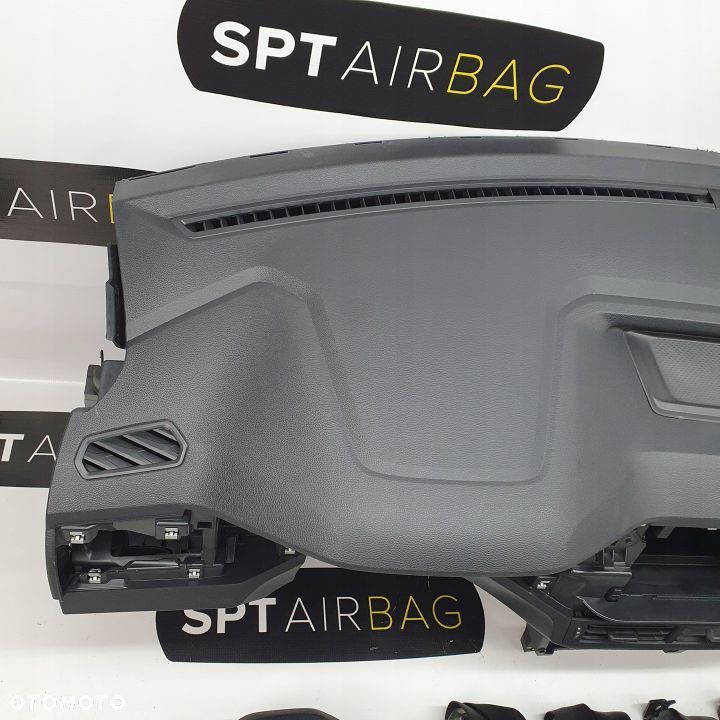 VW T-CROSS 2GM DESKA ROZDZIELCZA KONSOLA KOKPIT PULPIT PODUSZKI AIRBAG AIR BAG PASY KIT SET - 2