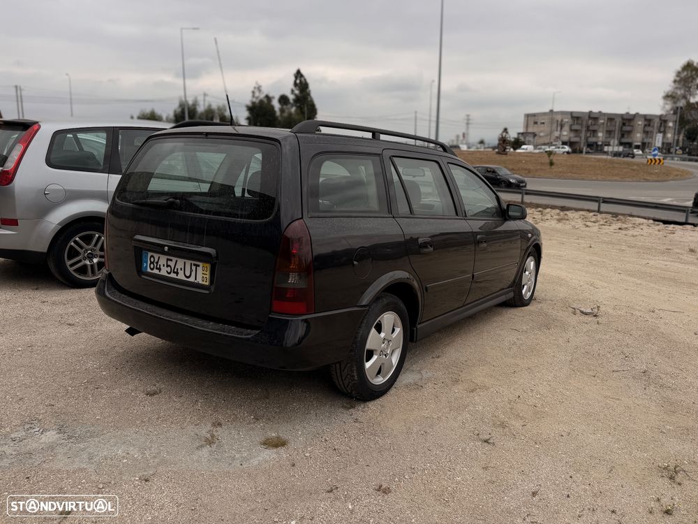 Opel Astra Caravan 1.7 DTi Elegance - 5
