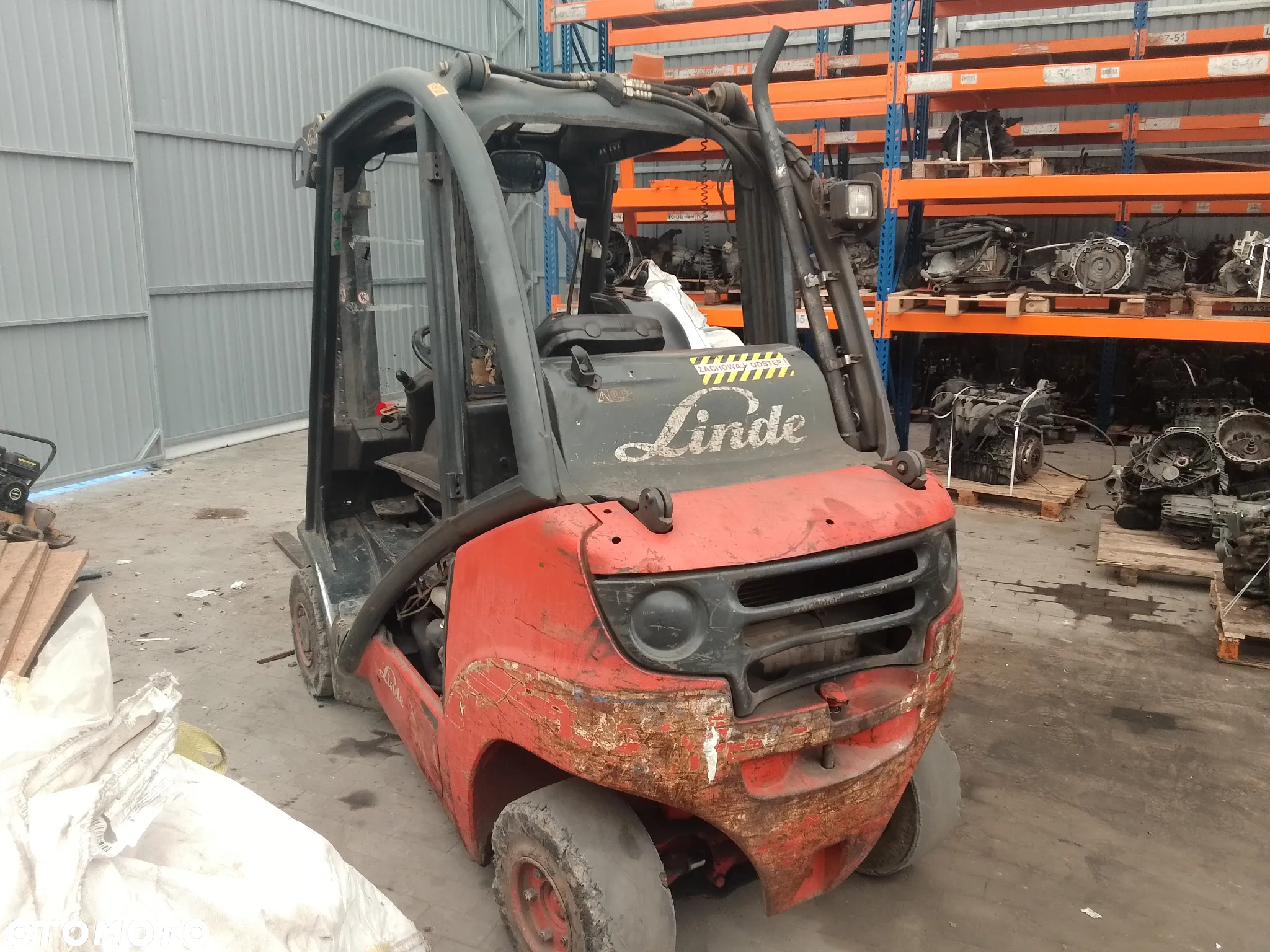 WÓZEK WIDŁOWY LINDE H25T 2008R - SPRAWNY - 3