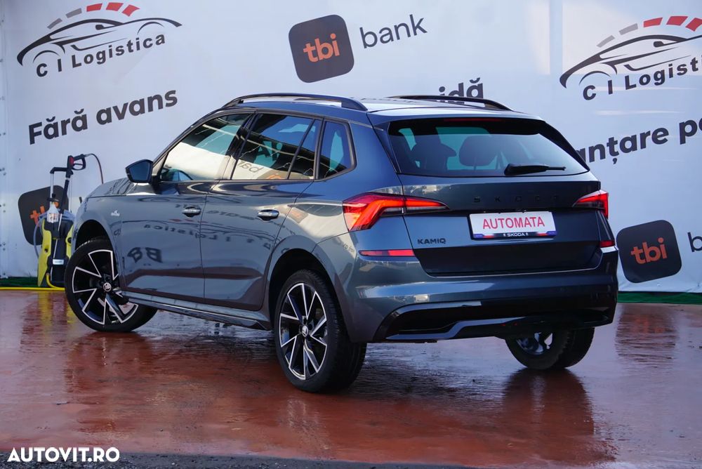 Skoda Kamiq 1.5 TSI DSG Monte Carlo - 3