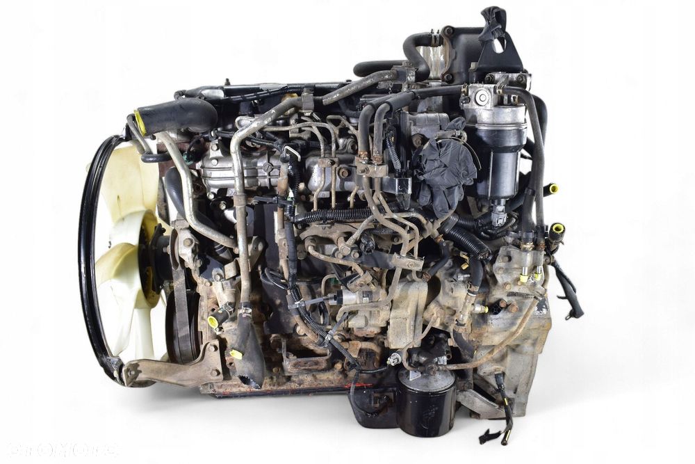 Silnik ISUZU GRAFTER NQR NPR NPS 5.2 D 4HK1 4HK1TC kompletny FILM 2011r - 7