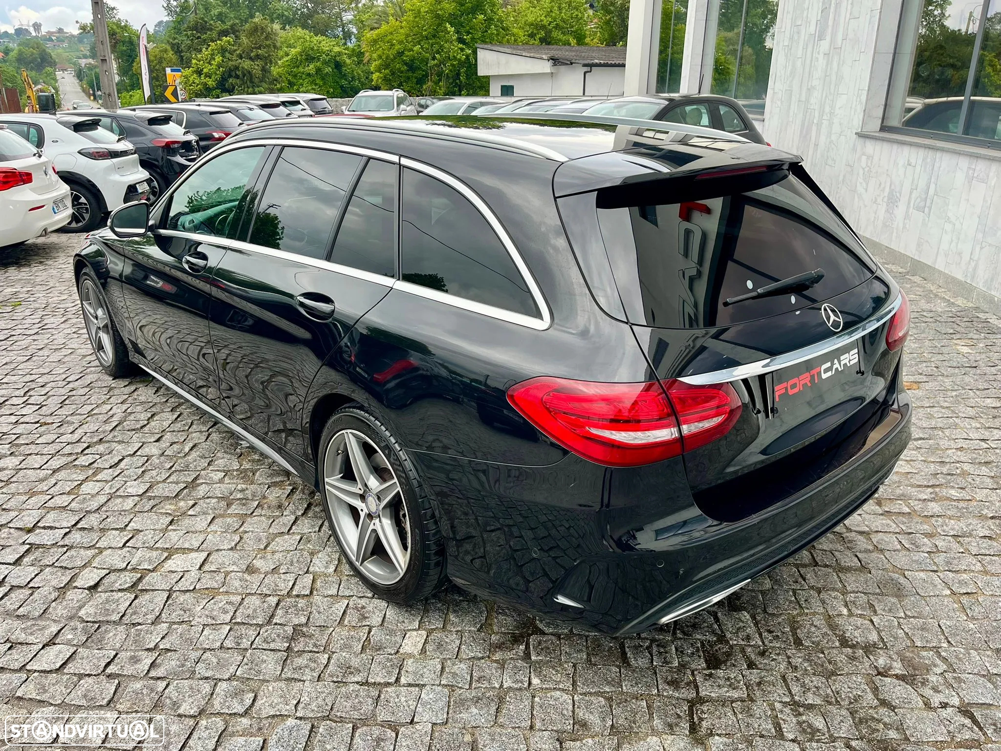 Mercedes-Benz C 220 BlueTEC AMG Line Aut. - 5