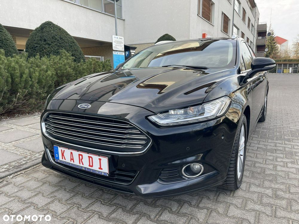 Ford Mondeo - 1