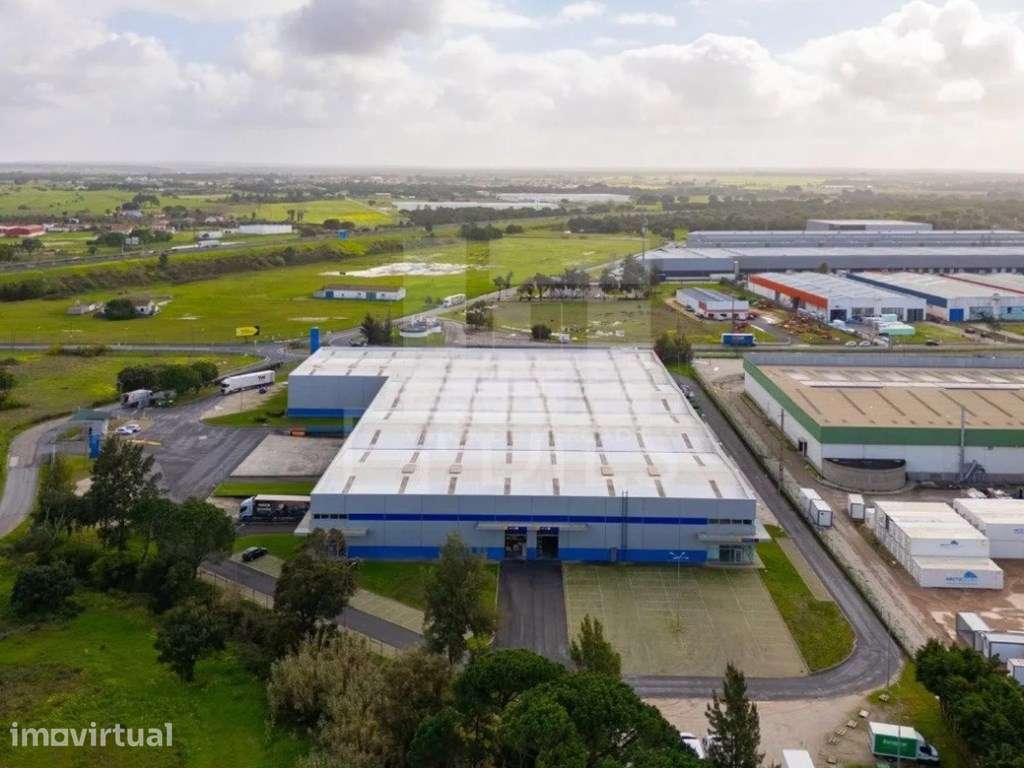ARMAZÉM BENAVENTE - 1130m2 - Grande imagem: 3/8