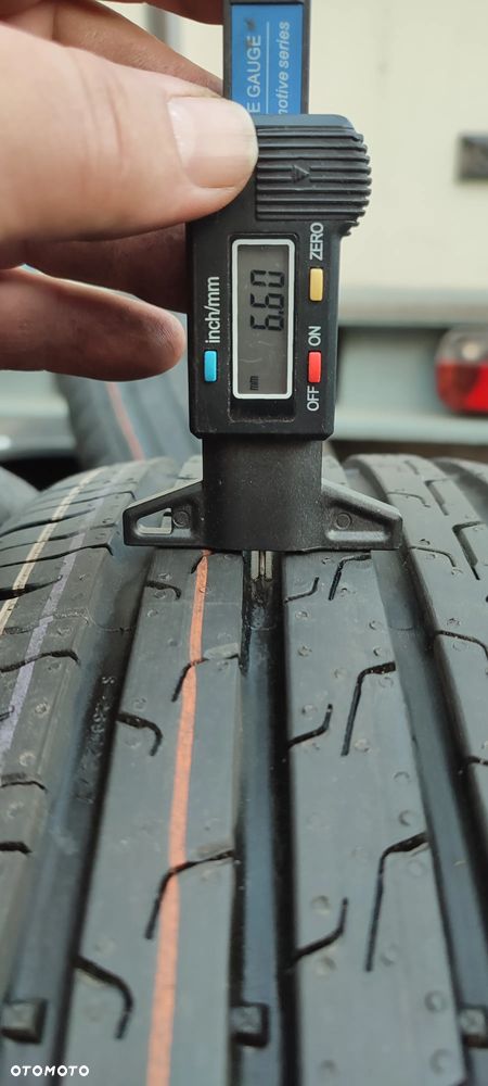 Opony Letnie Continental EcoContact 6 205/60/16 92H 2024r4x6,5mm Demo Ideał !! Nówka Starogard Gdański - 9
