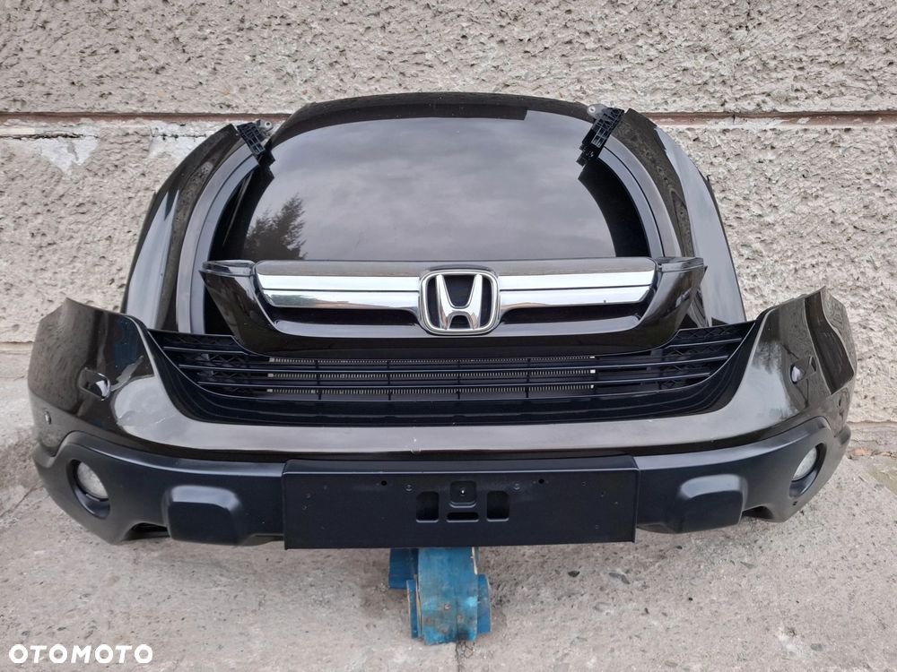 ZDERZAK MASKA BŁOTNIK KOMPLETNY PRZÓD HONDA CR-V III 3 06/09r - 2