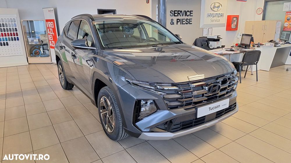 Hyundai Tucson 1.6 l 239 CP 2WD 6AT HEV Style - 3